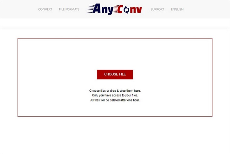 interface of AnyConv
