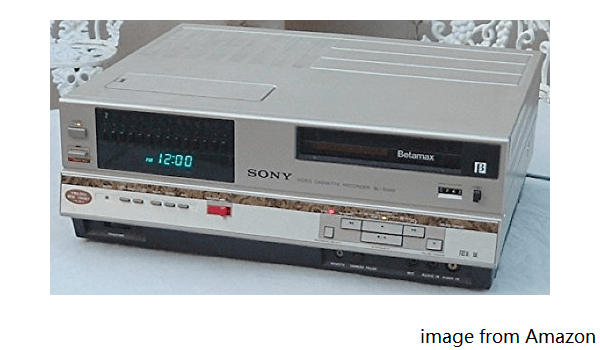 Sony Betamax player