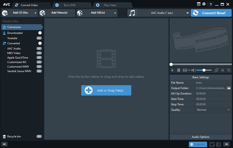 Any Video Converter