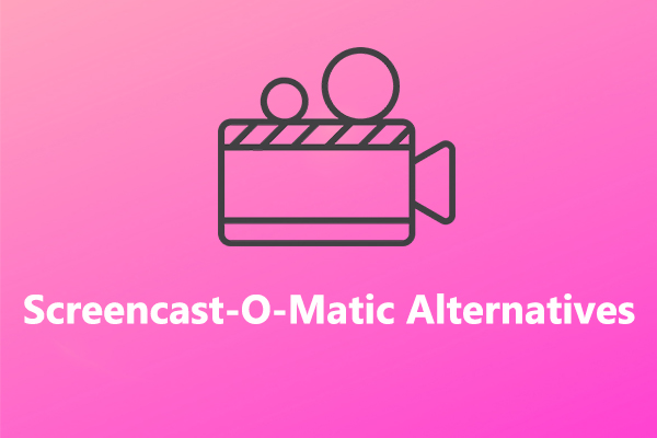 6 Screencast-O-Matic Alternatives to Screen Record on Windows/Mac