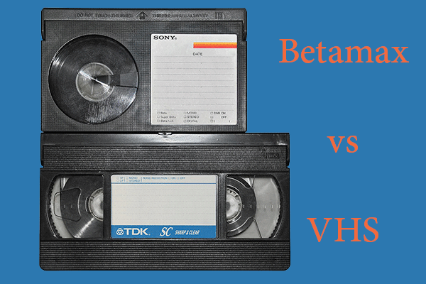 VHS vs Betamax: Why Did Betamax Fail?
