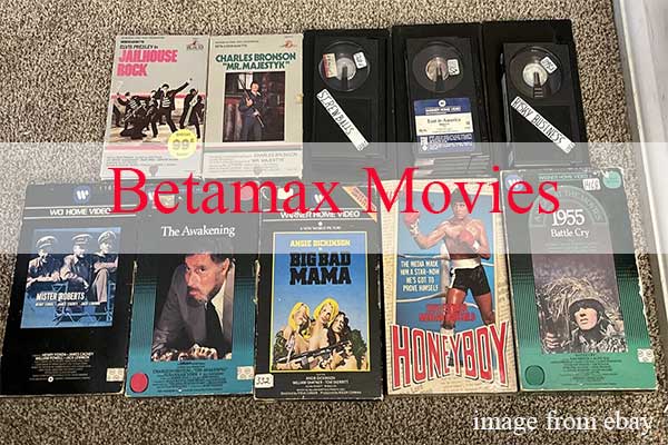 The Betamax Movie Legacy: Nostalgia, Collectibles, and Lasting Memories