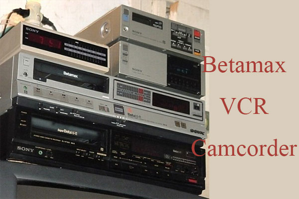 The Betamax VCR and Camcorder: Pioneering Home Video Technology
