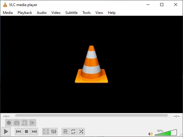 interface of VLC