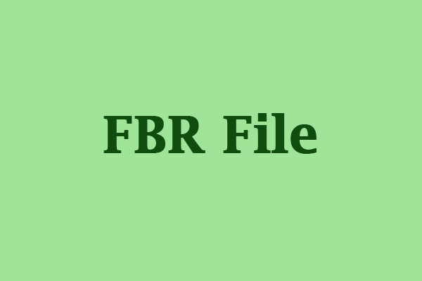 What Is an FBR File and How to Convert FBR to MP4 Easily