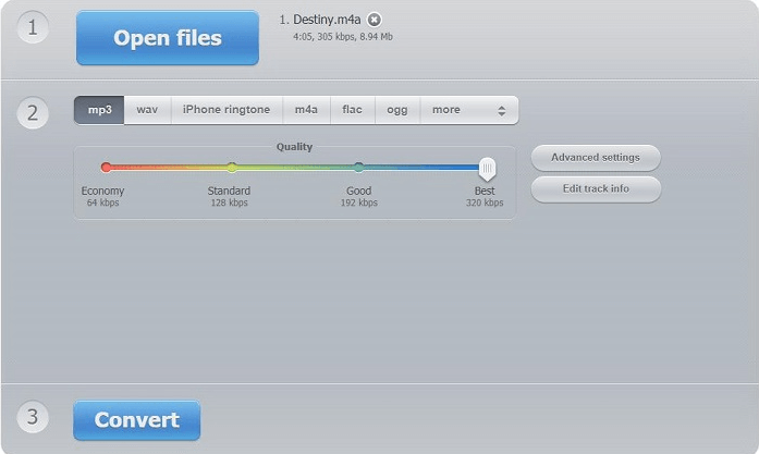 Online Audio Converter