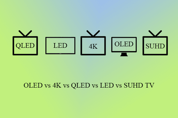 ディスプレイ技術の戦い：有機EL vs 4K vs QLED vs LED vs SUHD
