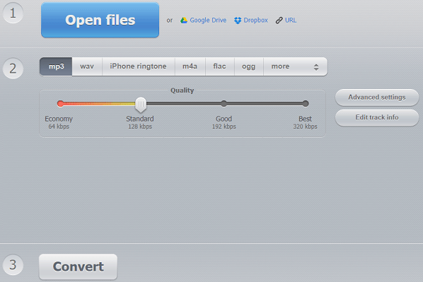 Online Audio Converter