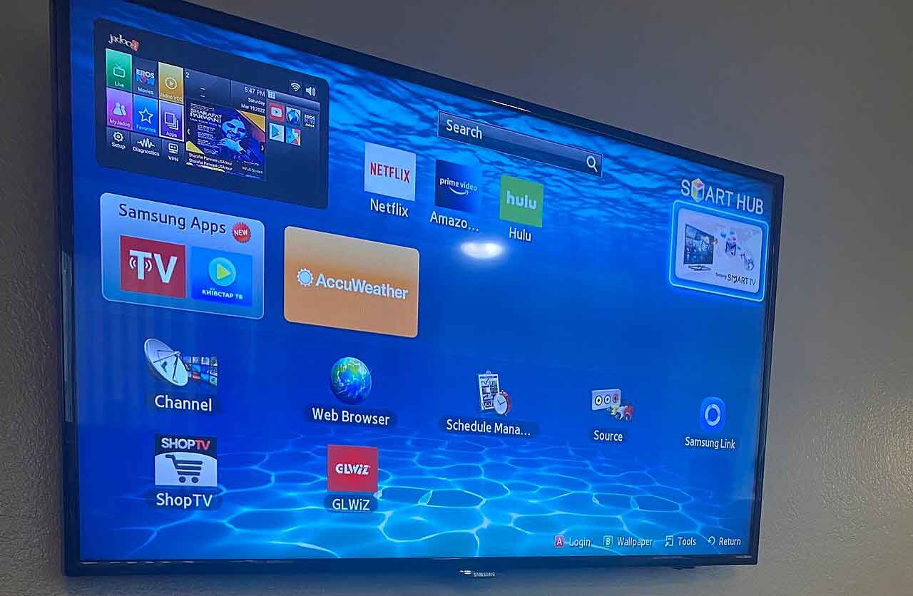 Samsung smart TV