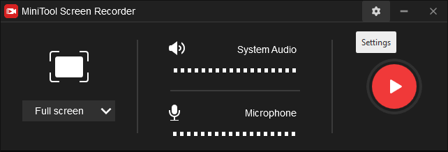 MiniTool Screen Recorder