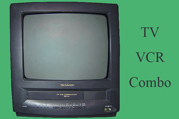 The Nostalgic All-in-One: Exploring the TV VCR Combo Phenomenon