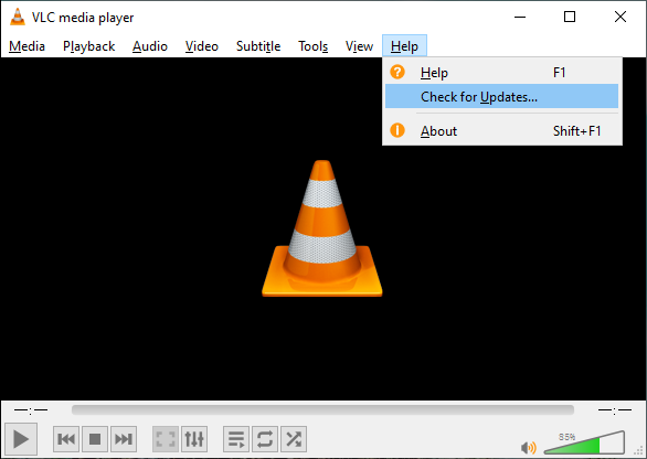 update VLC