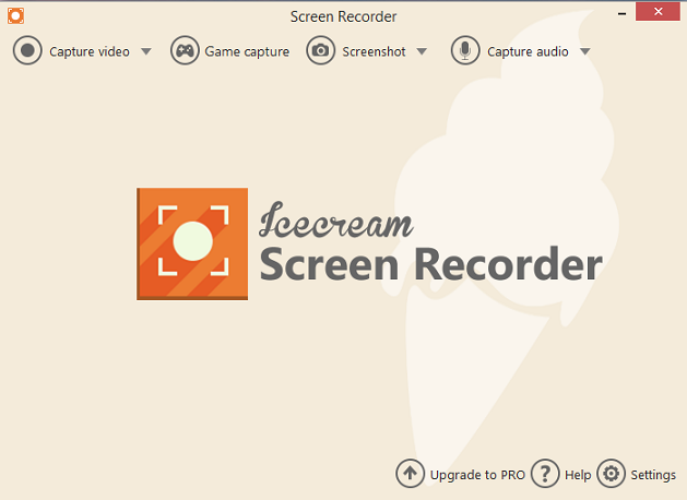 Icecream Screen Recorder