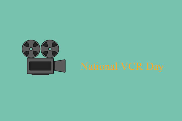 Celebrating the Nostalgia: National VCR Day – June 7