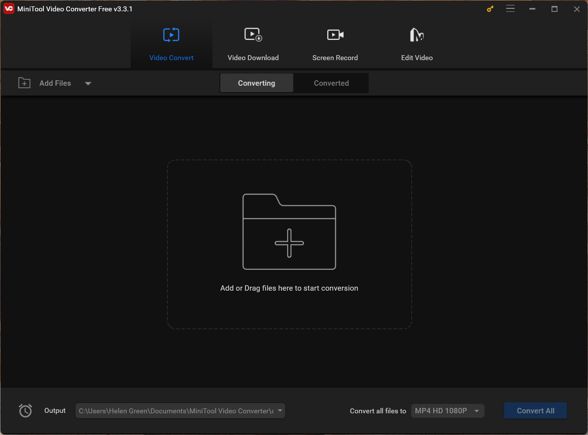Adobe Media Encoder Alternative – MiniTool Video Converter