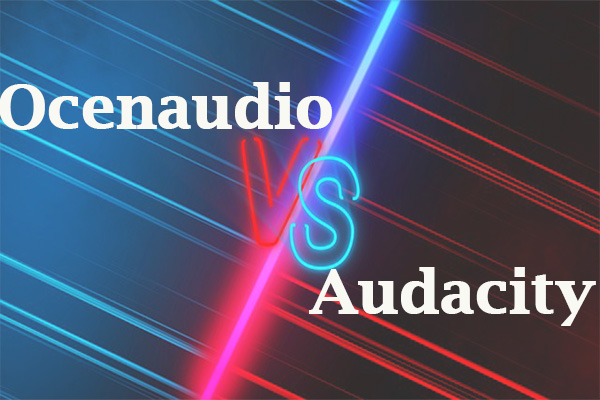 A Comparison of Ocenaudio vs Audacity: Which Software Is Better