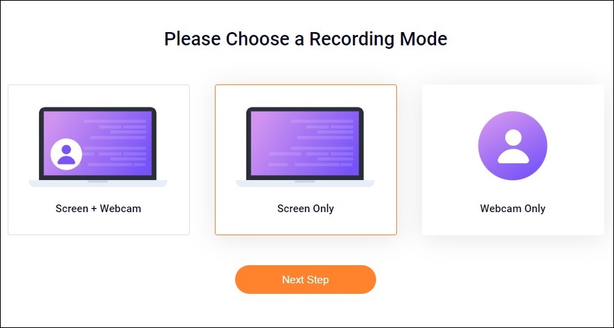 interface of FlexClip