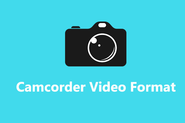 Camcorder Video Format: Professional Video Camera Recording Formats