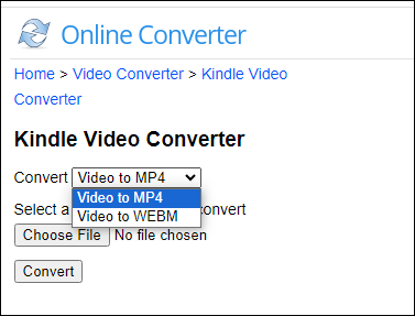 Online Converter