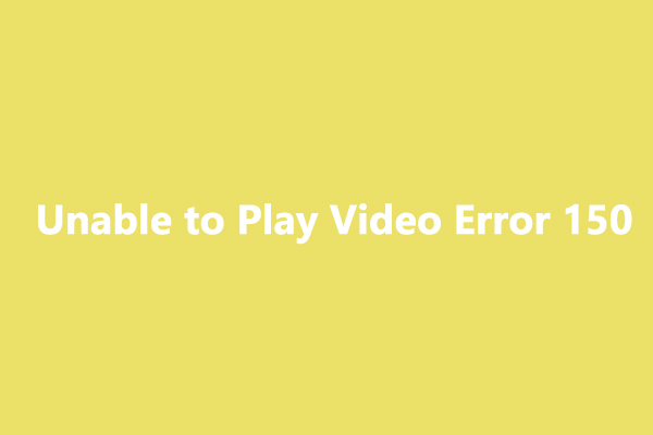 How to Fix “Unable to Play Video Error 150” on Google Slides