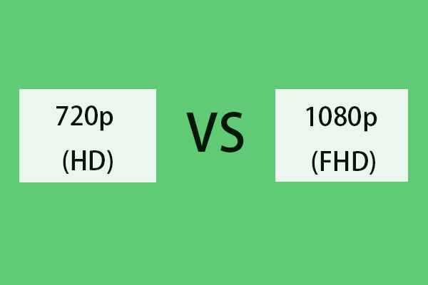 【720p vs 1080p】画面解像度720pと1080pの違いを徹底解説