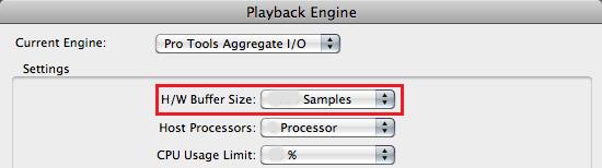 change sample rate in Pro Tools