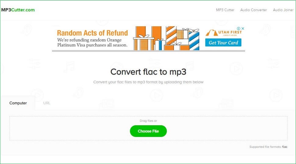 FLAC to MP3 Converter