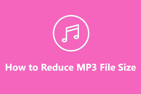 Solved: How to Reduce the Size of an MP3 File