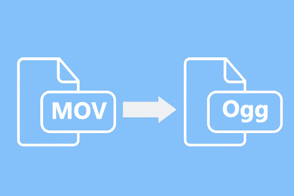 How to Extract Audio from MOV and Save It as an Ogg File