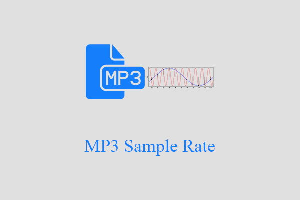 How to Change MP3 Sample Rate to 44.1 kHz (Best MP3 Sample Rate)?