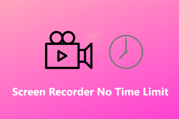 Top 10 Screen Recorders No Time Limit for Your Computer
