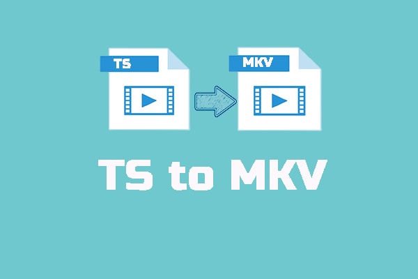 How to Convert TS to MKV on Windows and Mac? 2 Ways for You