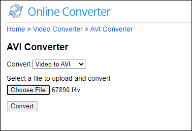 Top 4 Quick Methods to Convert F4V to AVI