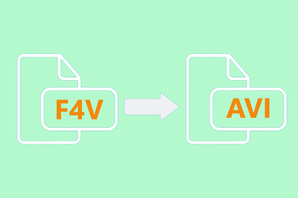 How to Convert F4V to AVI on Windows/Mac/Online