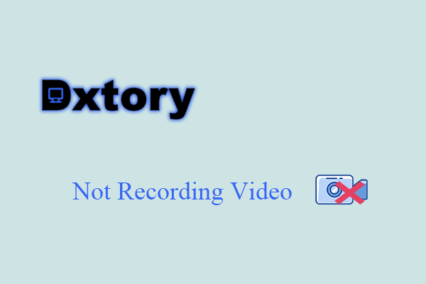 Troubleshooting Dxtory Not Recording Video Issues and Solutions