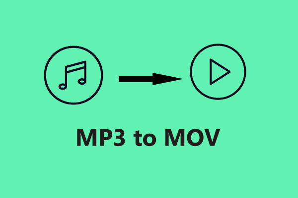 How to Convert MP3 to MOV with or Without Image