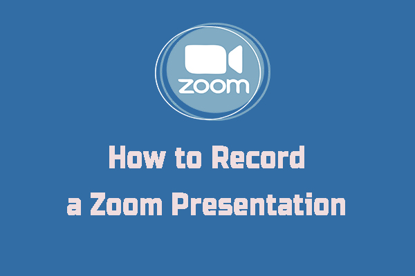 A Detailed Guide on How to Record a Zoom Presentation