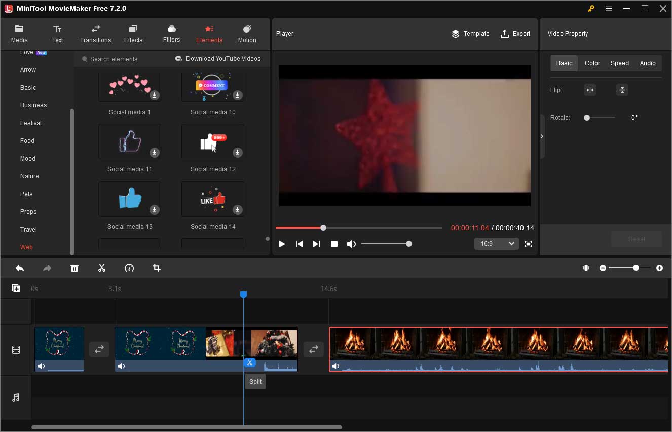 MiniTool MovieMaker