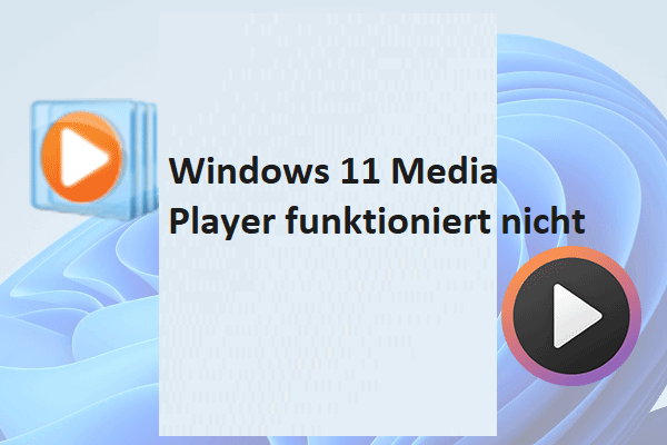 Gelöst – Windows 11 Media Player funktioniert in verschiedenen Situationen nicht