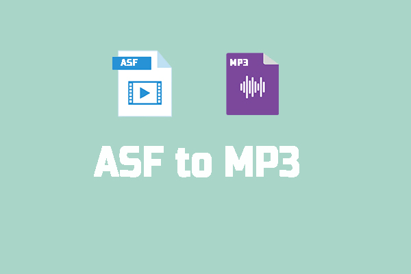 ASF to MP3: How to Extract Audio from ASF and Save in MP3 Format