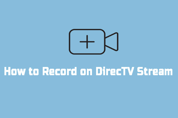 How to Record on DirecTV Stream with/without Cloud DVR