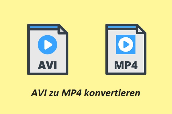 Top 8 Methoden zum gratis Konvertieren von AVI in MP4