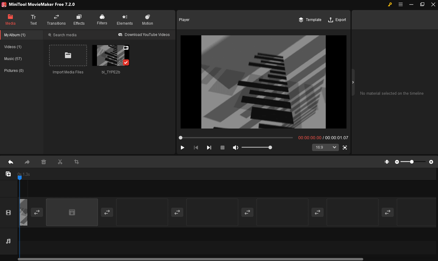 MiniTool MovieMaker