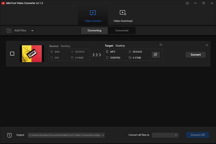 MiniTool Video Converter
