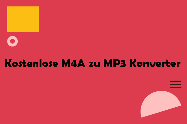 Die 6 besten kostenlosen M4A in MP3 Konverter im Jahr 2024