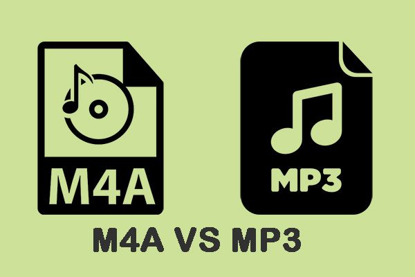 M4A vs. MP3: Was sind die Unterschiede und was ist besser?