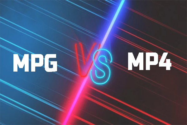 MPG vs MP4: Which One Is Better & How to Convert Between Them