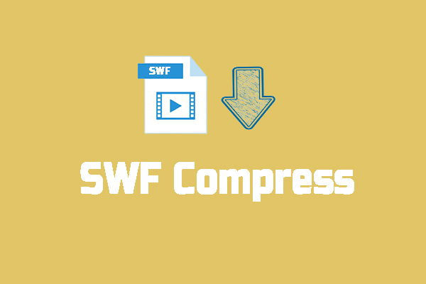 SWF Compress: How to Compress SWF File to Reduce File Size