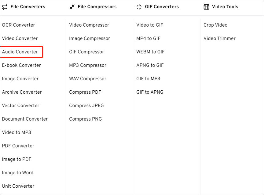 open Audio Converter