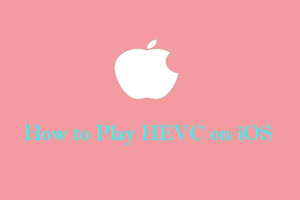 Does iPhone Play HEVC & How to Play HEVC on iOS